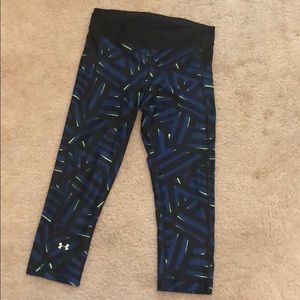 Under Armour Workout Capri